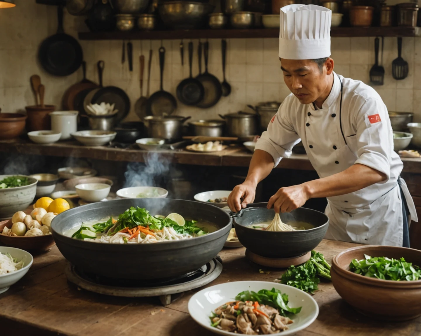 Découverte savoureuse : les secrets des techniques de cuisine vietnamienne