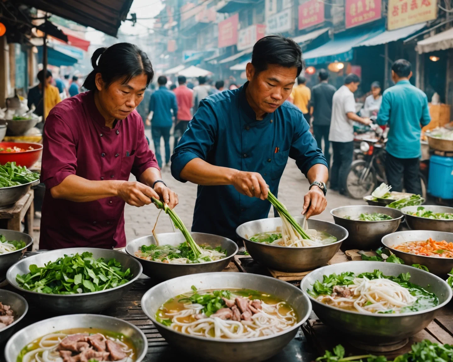 Voyage gustatif: plongez dans les secrets des recettes traditionnelles vietnamiennes