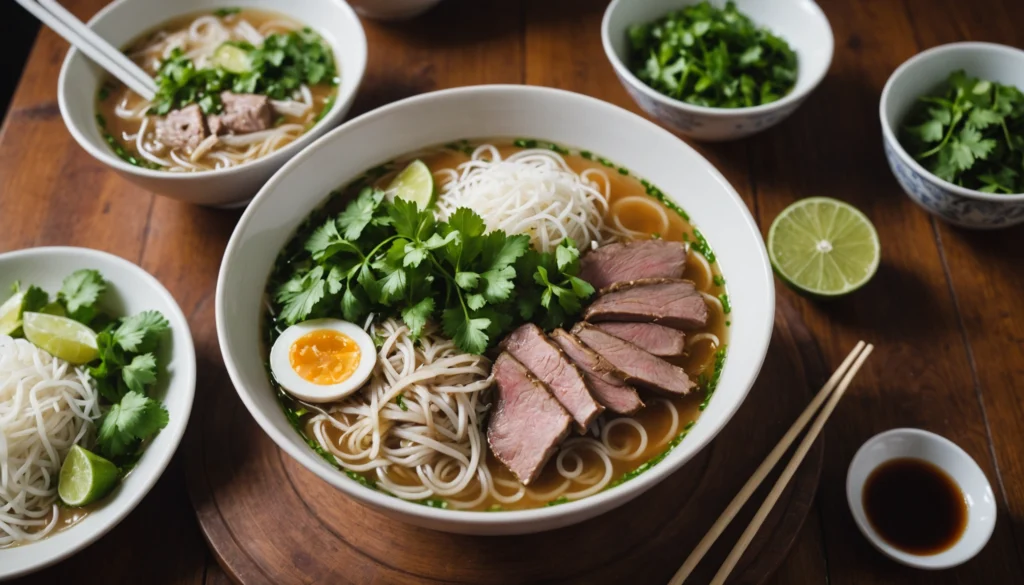 recette vietnamienne facile